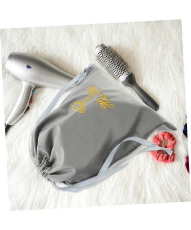 MUSISALY 4pcs Large Drawstring Bag Hair Dryer Bag for Travel Drawstring Storage Bags Fabric - Buy Online on GoSupps.com