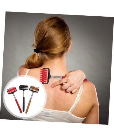 Plafope 3-in-1 Party Roller Massage Device - Wheel Design Back Scratch & Fitness Tool - Buy Online on GoSupps.com