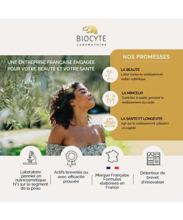 BIOCYTE Liposomal Magnesium - Stress and Fatigue Supplement - Magnesium Pantothenic Acid Taurine B Vitamins - 60 Capsules - 30 Day Program - Buy Online on GoSupps.com