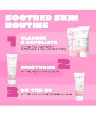 Buy Cake Beauty Shea Butter Body Cream - Moisturizing Lotion for Dry Skin 7 Fl Oz - Indulge in Milk Made Luxury - International Shipping Available - Buy Online on GoSupps.com