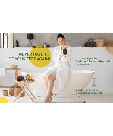 Elaj Pumice Stone Feet Scrubber - Natural Lava Rock Callus Remover for Soft Feet - Exfoliates Dry Skin, Promotes Foot Health - Women's Foot Care Tool - Buy Online on GoSupps.com