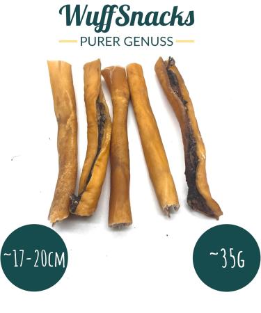 100% Beef Dried Beef Scalp for Dogs - 1 kg Chews & Treats | Wuffsnacks - Premium BARF Dog Food - Buy Online on GoSupps.com