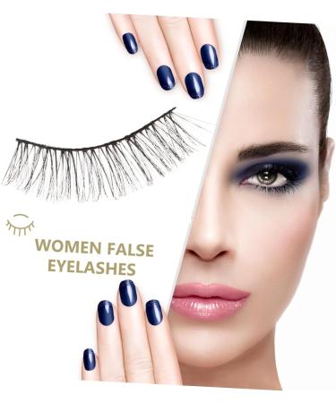 POPETPOP 5 Pairs eyelashes eyelashes slim extend eye lashes bar 5d False Eyelashes Russia supplies eyelash fake eyelash for women fake lashes fluffy Miss curly girl - Buy Online on GoSupps.com