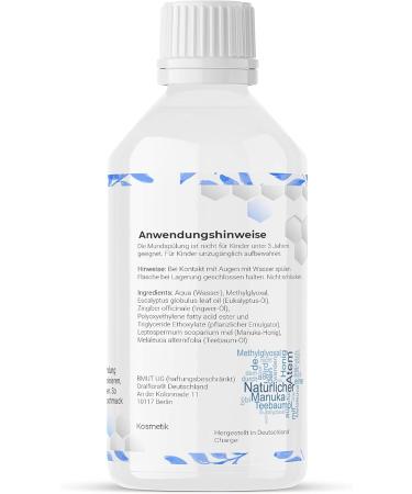 Oralflora Mild Mouthwash 250ml with Eucalyptus Tea Tree Oil & Manuka Fresh Breath & Oral Care - Buy Online on GoSupps.com
