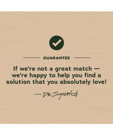  Dr. Squatch Dr. Squatch Natural Deodorant for Men - Fresh Waterfalls - Aluminium Free - 80ml (Pack of 2) - Buy Online on GoSupps.com