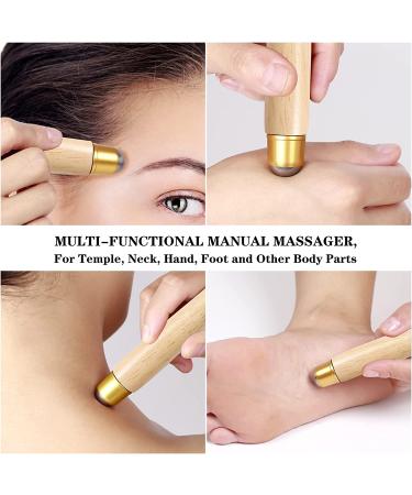 Oversize Back Scratcher Extendable  Aznrszy Back Scratcher for Men Women with Wooden Handle Steel Massage Roller Wider Claw  Sturdy Manual Back Scratcher Massager Extend Up to 62CM L-24'' - Buy Online on GoSupps.com