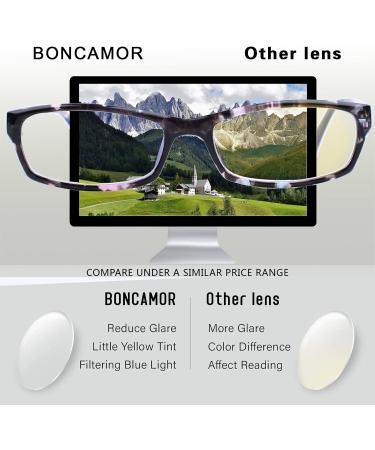 VIDEBLA 5 Pack Blue Light Blocking Reading Glasses for Men & Women - Anti Eyestrain - 1.75 Magnification - Buy Online on GoSupps.com