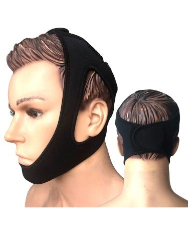 Lorcoo Stop Snore Device Men Women Chin Strap The Perfect Solution for Snoring/Returning You to Sleep/Unisex