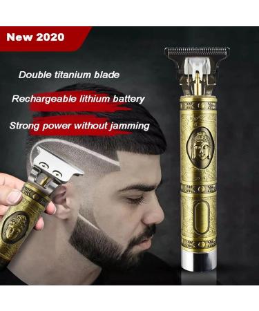 KVSERT 3x T-Shaped Hair Clipper Blade with Holder T9 Blade Trimmer Replacement Trimmer Silver - Buy Online on GoSupps.com