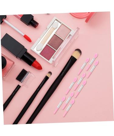 10pcs Lip Mask Spoon & Makeup Brush Set - Lipstick Applicator & Eyeshadow Tool for Flawless Application | Buy Internationally - Buy Online on GoSupps.com