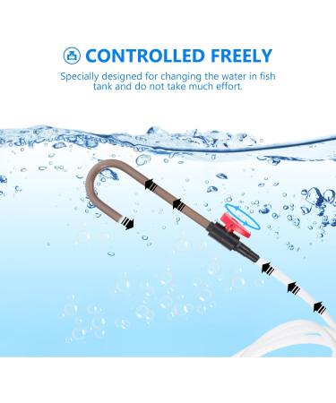 Professional Aquarium Water Changer Watering Connector Aquarium Supplies 1Pc - Buy Online on GoSupps.com