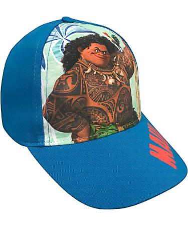 Disney Moana Maui and Heihei Girls Baseball Cap - Blue | Toddler/Little Kids - Buy Online on GoSupps.com