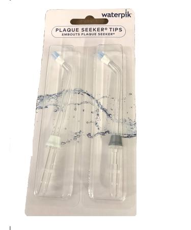 Waterpik Plaque Seeker Tips for Water Flosser Models WP 100/360/450