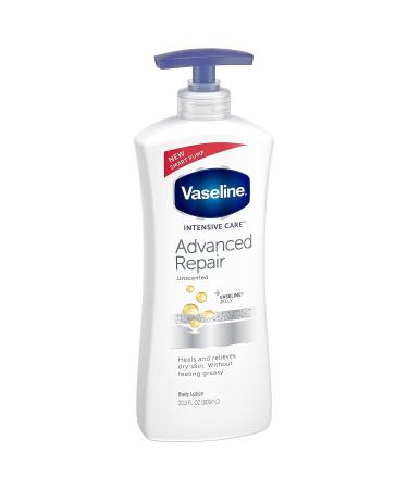 Vaseline Intensive Care Body Lotion Advanced Repair Unscented 20.3 oz - Pack of 1 - Buy Online on GoSupps.com