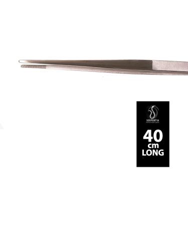 Serpentia Reptile Feeding Tweezers - 40cm Long - Buy Online on GoSupps.com