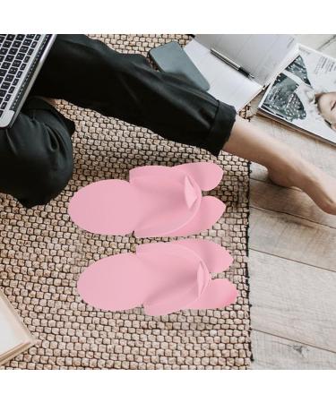 Beavorty 12 Pairs Eva Foam Disposable Pedicure Slippers - White Foldable Travel Sandals for Women, Perfect for Pedicure and Manicure Supplies - Buy Online on GoSupps.com