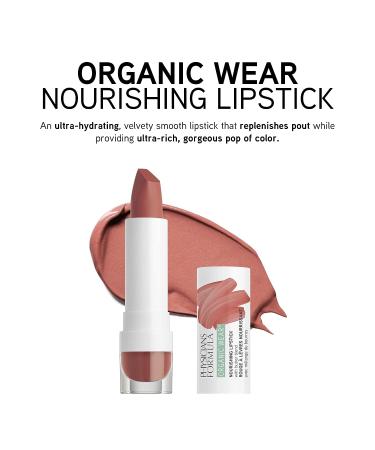 Physicians Formula Organic Wear Sugar Plum Lipstick 0.15 oz - Gluten Free & Dermatologist Approved - Buy Online on GoSupps.com