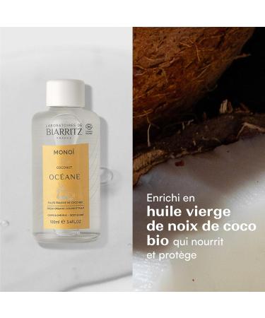 Buy Organic Certified Mono Almond & Coconut Oil | Les Laboratoires de Biarritz - International Shipping - Buy Online on GoSupps.com