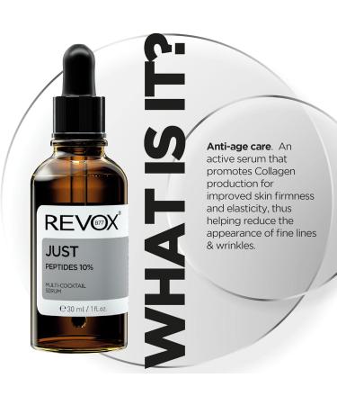 Revox Just Peptides - Buy Online on GoSupps.com