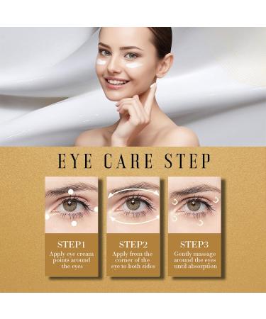 Retinol Dark Circle Eye Cream - Eye Cream for Eye Bags Remover - Eye Cream Anti Aging - Fade Lines Moisturizes around Eyes - Anti Wrinkle and Leave Eye Skin Smooth - Buy Online on GoSupps.com