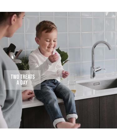 M LLER'S | Omega 3 Capsules for Children | Natural Omega 3 Fish with DHA and EPA | Easy to Chew No Gluten Lactose and Sugar | Pack of 72 | Cola & Strawberry Flavour - Buy Online on GoSupps.com