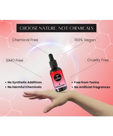 Earth N Pure Oil Blend for Love & Passion 30 ML Geranium Jasmine Sandalwood & Lavender 1.06 Fl Oz (Pack of 1) - Buy Online on GoSupps.com