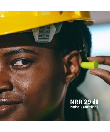 100 Pairs Ear Plugs for Sleeping | Noise Cancelling Hearing Protection | Soft PU Foam for Snoring Concerts Shooting Planes & Motorcycles - 29dB Eargasm - Buy Online on GoSupps.com