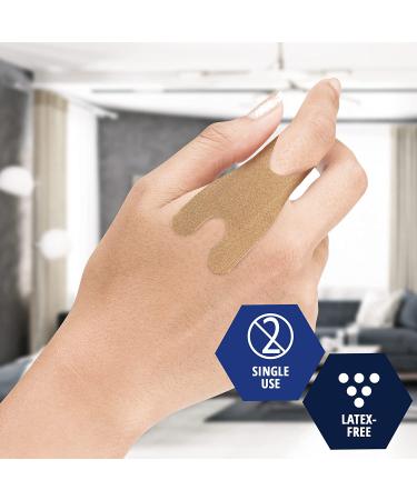 Medpride Sterile Fabric Knuckle Adhesive Bandages [100 Count] - Hypoallergenic & Latex-Free - Buy Online on GoSupps.com