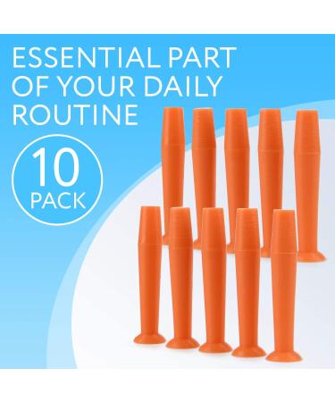 10 Pack Hard Contact Lens Remover Tool for RGP Lenses - Suction Cup Plunger for Easy Eye Contact Removal - Buy Online on GoSupps.com