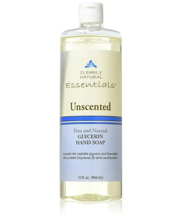Clearly Natural Liquid Unscented Refill Hand Soap 32 Ounce