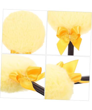 IWOWHERO Powder Puff Large Fluffy Puffs Baby Puff Beauty Puff Cosmetic Puff Kid Tools Face Paint Makeup Lollipops Kid Puff Child Aromatherapy Powder Marshmallow Super Soft Long Hair - Buy Online on GoSupps.com