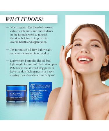Repechage Hydro Complex PFS - Anti Aging Face Moisturizer for Dry Skin - 1.5 fl oz - Buy Online on GoSupps.com