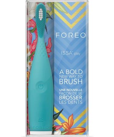 FOREO ISSA Play Sonic Electric Toothbrush - Wild Strawberry/Summer Sky - Buy Online on GoSupps.com