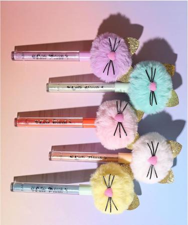 Waterproof Natural Shimmer Lipstick for Women Girl Cute Glitter Luminous Shiny Brightening Lip Balm Lip Gloss Lip Conditioning Oil Rejuvenating Serum - Buy Online on GoSupps.com