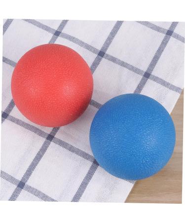 Healeeved 2ST Massage Ball Tools - Rolling Balls for Yoga Foot Therapy & Muscle Relief - Red Bicycle Basket Accessory - Buy Online on GoSupps.com