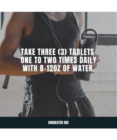 Sweat Ethic VASO'D Vasodilator Non-Stim Performance Formula with S7 Plant Blend CarnoSyn Beta-Alanine and Capros Indian Gooseberry Supports Oxygen Flow & Endurance for Men and Women 120 Capsules - Buy Online on GoSupps.com