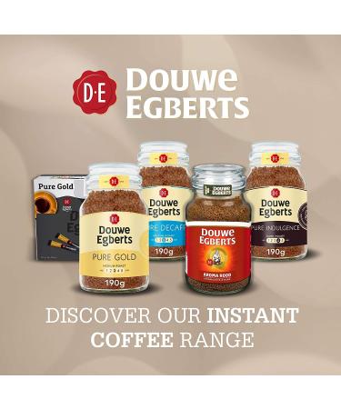  Douwe Egberts Douwe Egberts Pure Gold Medium Coffee Bean (190g) - Pack of 2 - Buy Online on GoSupps.com