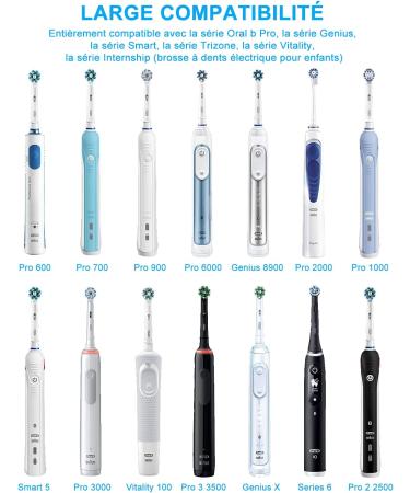 Buy Charger for Oral-B Electric Toothbrush 3757 | Compatible with 600 1000 5000 7000 Genius 8000 8900 Smart 5000 & More - Worldwide Shipping - Buy Online on GoSupps.com