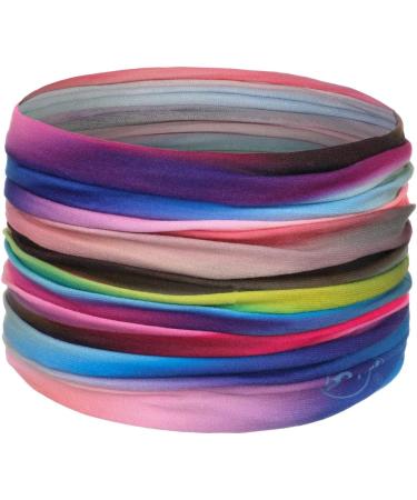 Buff Original Multifunctional Scarf - One Size Luminance Multi | Versatile Outdoor Accessory for All Seasons - International Shipping Available - Buy Online on GoSupps.com