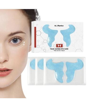galeyyu Eye Patches | 3 Pairs Eyes Fine Lines Patches Easy To Use Brightening Hydrating Effective Natural Eye Bag Patches Moisturise And Reduce Eye Lines Puffy Eyes