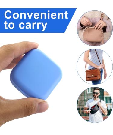 2-Piece Contact Lenses Container Set | Portable Accessories with Tweezers for Home & Travel - Buy Online on GoSupps.com