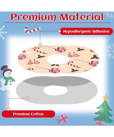 Buy Timgle 36 Pcs G7 Christmas Adhesive Patch - Waterproof Over Patches for Dexcom G7 | Easy Apply Glucose Monitor Tape - Continuous Glucose Monitor Protection (Candy - Buy Online on GoSupps.com