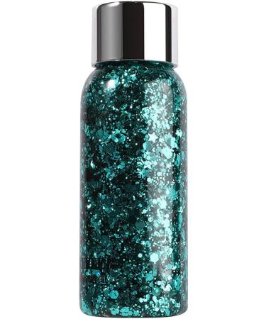  Kasmole Liquid-Shimmer Eyeshadow | Mermaid Shimmer Gel - Waterproof Long-Lasting Holographic Face and Hair Shimmer Cosmetic Quality Concert Festival Kasmole - Buy Online on GoSupps.com