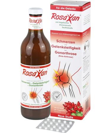 Rosaxan Plus Vitamin D 750 ml - Boost Immunity & Wellness | International Shipping Available - Buy Online on GoSupps.com