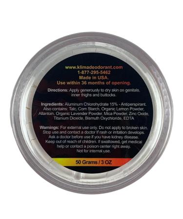 Dingo Dust - Genital Antiperspirant Powder | Stay Dry and Fresh All Day - Buy Online on GoSupps.com