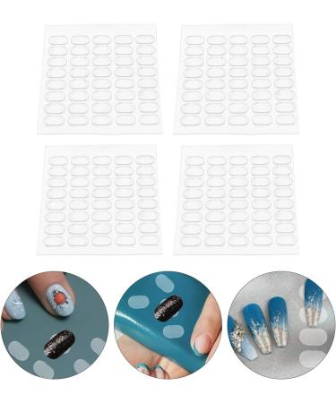  Mikinona Mikinona 10 Sheets Vacuum Cleaner For Pedicure Fake Nail Adhesive Stickers Nail Paste No Trace Glue Manicure Film For Pets - Buy Online on GoSupps.com
