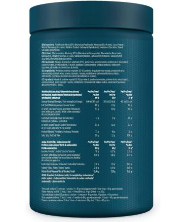 Kinetica Plant Protein 1kg Vegan 23g Protein Per Serving 33 Servings. (Chocolate) - Buy Online on GoSupps.com