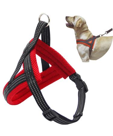 BPS Dog Harness Adjustable 4 Sizes to Choose From for Small and Medium Dogs S Red - Buy Online on GoSupps.com