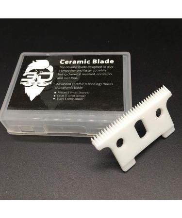 Barber Supply Ceramic Blade Cutter for Andis Blackouts - White Ceramic - Buy Online on GoSupps.com