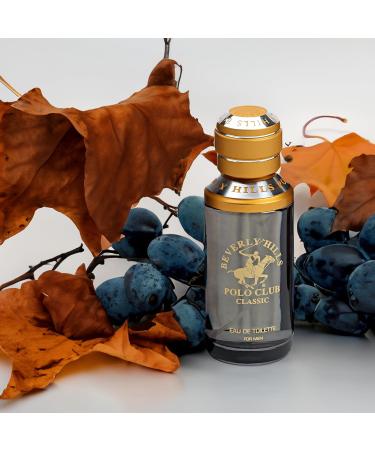Beverly Hills Polo Club Eau De Toilette Spray - Classic Cologne for Men Eau De Toilette - Fresh Woody Fragrance for Men 3.40fl.oz / 100ml Classic 3.4 Fl Oz (Pack of 1) - Buy Online on GoSupps.com